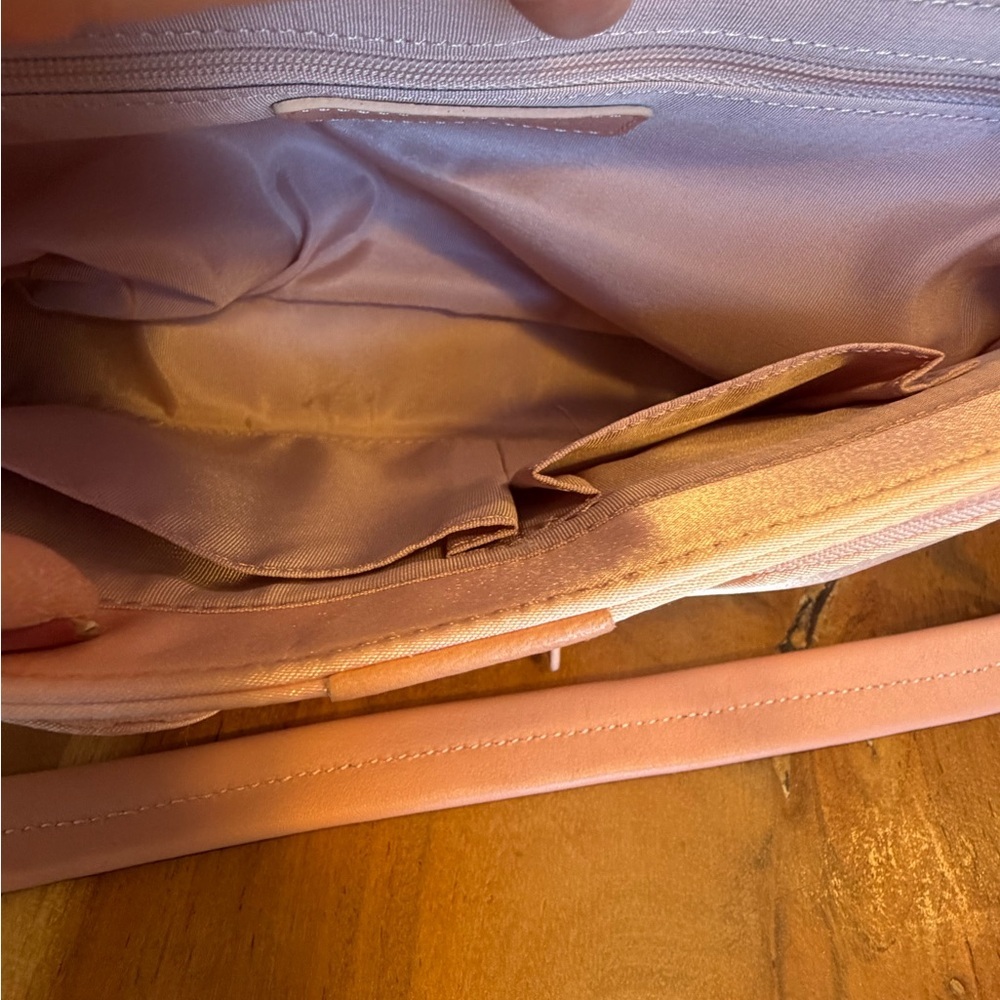 Sondra Roberts Barbiecore Glam Pink Rhinestone Satin  Clutch Shoulder Bag NWOT - Picture 13 of 16